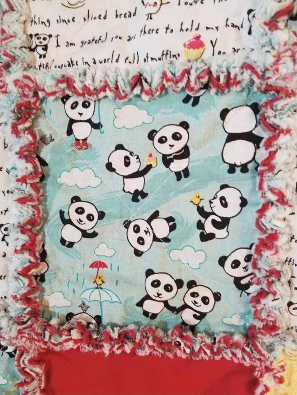 N/A handmade rag